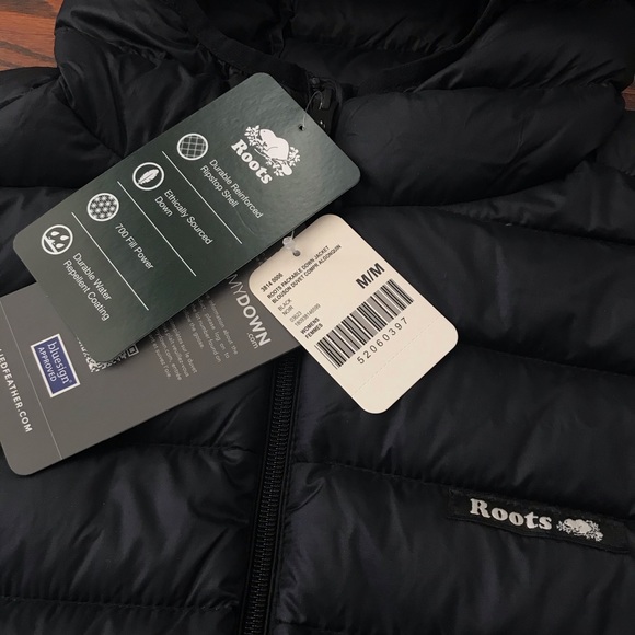 Roots Packabke Down Jacket - Picture 5 of 7